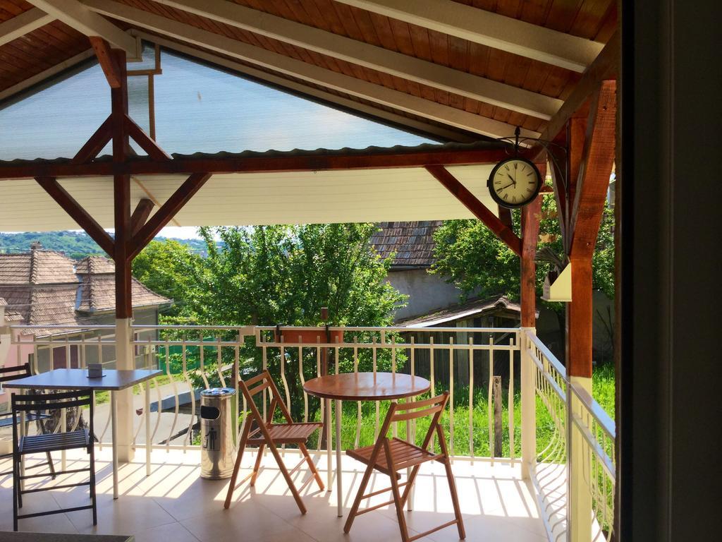 Casa Bella Turda Hotel Luaran gambar